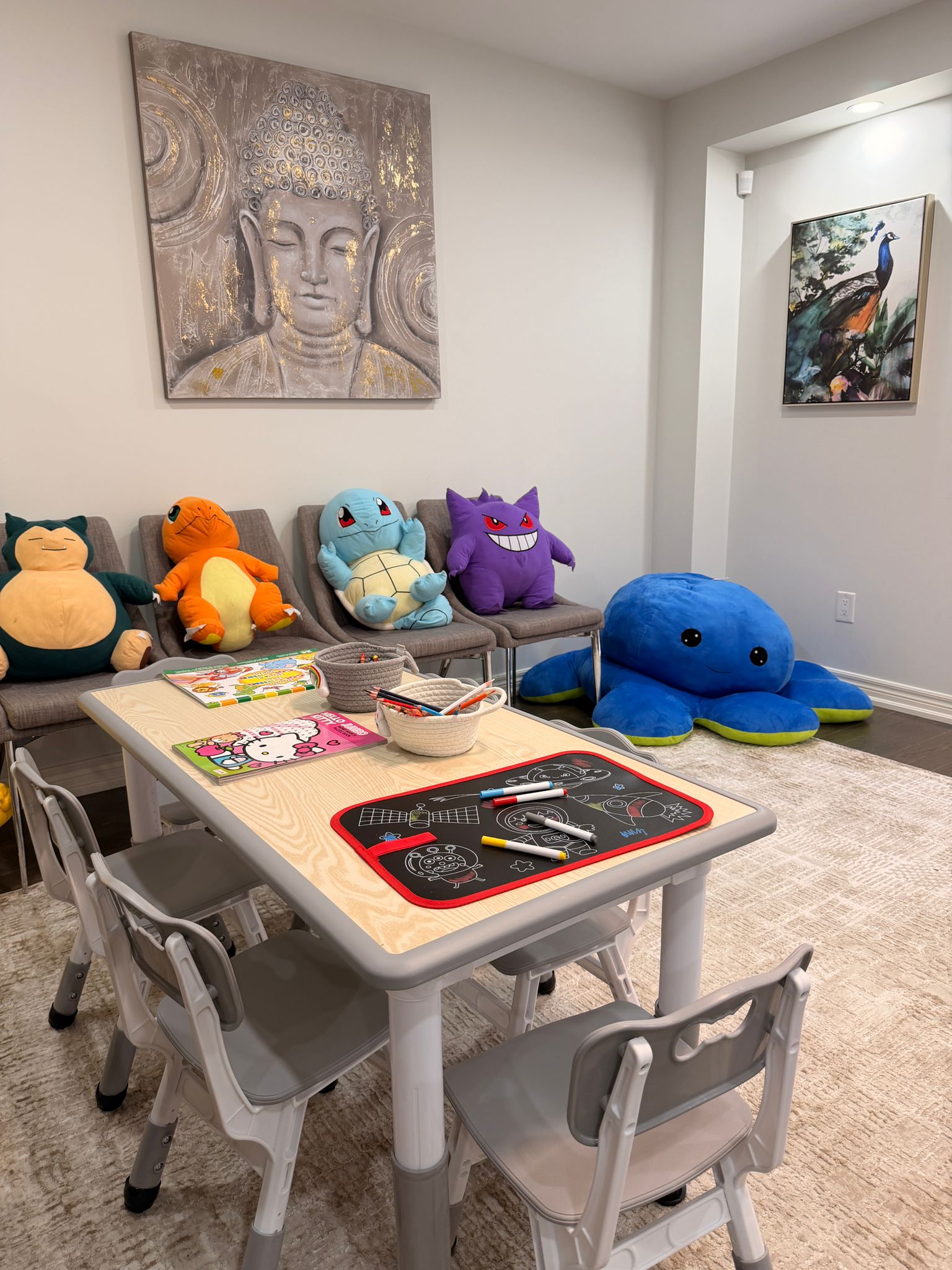 Activity table setup