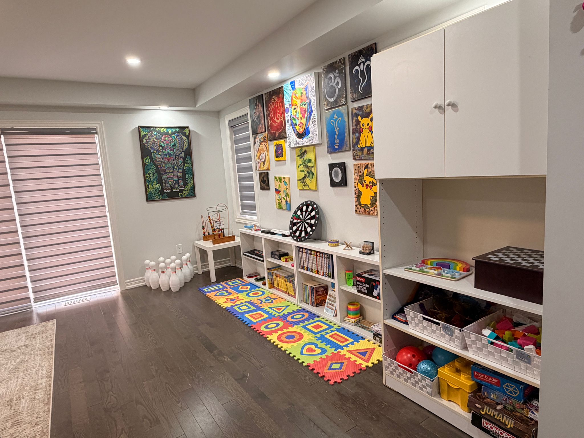 Indoor play area